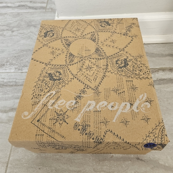 Free People Zoe Women's Platform Slide Sandal  Natural Size EUR39/ US9 - Picture 11 of 12